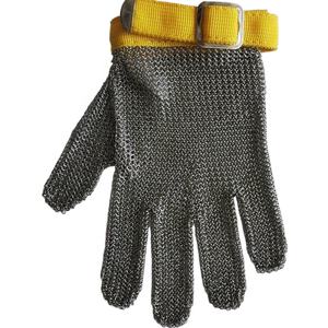 Gants <span class=keywords><strong>de</strong></span> protection en <span class=keywords><strong>cotte</strong></span> <span class=keywords><strong>de</strong></span> mailles taille XL 316 <span class=keywords><strong>maille</strong></span> métallique en acier inoxydable résistant aux coupures finition galvanisée doublure en coton bon prix Stock - Product Image 4