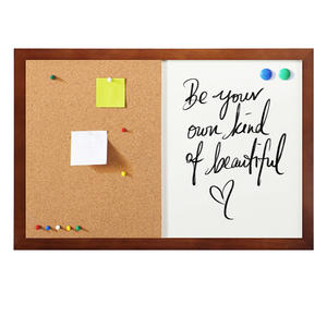 Pizarra de Corcho, Tablero de Notas, Pizarra Magnética de Borrado en Seco, Juego de Pizarras Combinadas con Logotipo Personalizado - Product Image 2