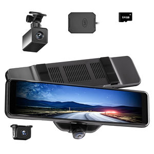 Cámara de salpicadero de coche Cámara Dvr Ips Espejo Vista de 360 grados con 4 cámaras Grabación Dvr Video <span class=keywords><strong>Recorder</strong></span> Dashcam - Product Image 6