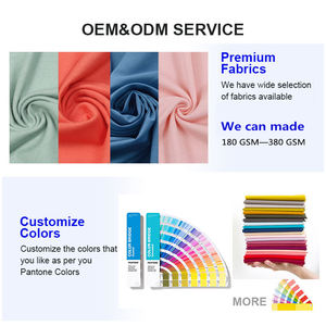 Camiseta de <span class=keywords><strong>hombre</strong></span> con logotipo de marca personalizado 100% algodón High Street Tee Hip Hop de talla grande camisetas con hombros caídos para <span class=keywords><strong>hombre</strong></span> de gran tamaño - Product Image 5