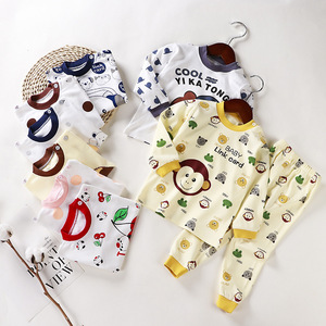 Pijamas al por Mayor, Ropa de Invierno para Niños, Ropa de Dormir de Algodón, Pijama de 2 Piezas para Bebé - Product Image 2