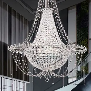 Lámpara de Araña de Cristal K9, Moderna, para Bodas y Hoteles, Iluminación de Techo para Comedor, Sala de Estar y Salón de Baile - Product Image 3