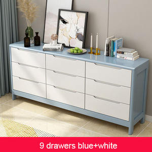 <span class=keywords><strong>Commode</strong></span> à 5/6/9 tiroirs en bois de caoutchouc, <span class=keywords><strong>commode</strong></span> pour salon ou chambre à coucher - Product Image 4