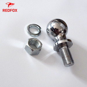 Pièces de remorque robustes d'usine 2000 Lbs 1-7/8 "x 1" x2-1/8 "barre de remorquage en acier au carbone bateau marin <span class=keywords><strong>voiture</strong></span> remorquage remorque <span class=keywords><strong>attelage</strong></span> boule - Product Image 3