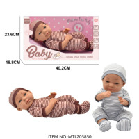 Fabricante OEM, muñecas de bebé Reborn de 8 pulgadas, muñeca de goma Real suave, muñeca de juguete realista para niños pequeños