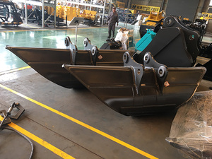 MONDE-cubo Trapezoidal para excavadora, Cubo de zanja en <span class=keywords><strong>V</strong></span> para PC200 - Product Image 4