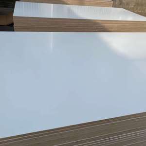 Tableros de Fibra o <span class=keywords><strong>MDF</strong></span> Melamínico de Alta Calidad con Acabado Brillante para Muebles - Product Image 1