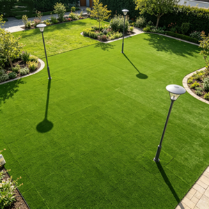 <span class=keywords><strong>Gazon</strong></span> synthétique de loisirs haute performance pour stades et aménagements paysagers, vente en gros directe usine pour les grandes commandes - Product Image 2