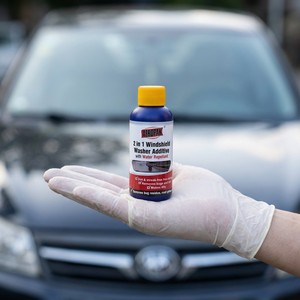 Aeropak 65ml Repelente de Agua Hidrofóbico, Limpiador sin Rayas, Bloqueador de Lluvia, Aditivo para Líquido Limpiaparabrisas - Product Image 1