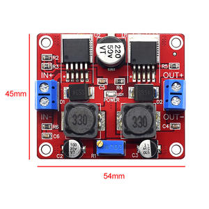 DC-DC <span class=keywords><strong>CA</strong></span>-2577 modul Step-up dan Step-down otomatis beradaptasi dengan modul LM2596S Panel surya - Product Image 1