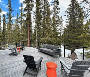 YL pagar tangga dek Modern, pagar kabel pegangan tangan dipasang di sisi atas 304 Stainless - Product Image 3