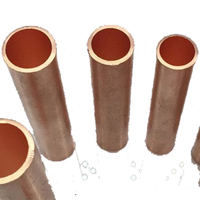 Tuyaux en cuivre corrugué flexible de haute qualité, tuyaux en métal corrugué, tailles de tuyaux, écrous en laiton pour climatiseur