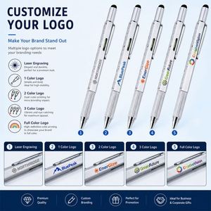 Wholesale Custom Logo Multi Function Ballpoint <b>Pen</b> for Promo Business Commercial Office Gift Multifunction <b>Pens</b> Supplies - Product Image 3