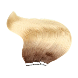 Jasmine Beauty European Double Drawn Human Hair Tape in Hair Extension Natural raw virgin hair extensions for Salon Beauty - Product Image 1