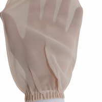 Gant exfoliant turc authentique Uraz Otantic pour hammam, avec poignets élastiques, entièrement naturel, pour le visage et le corps, éliminateur de bronzage, sans odeur