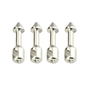 Arbre de lance en acier à ressort usiné CNC de haute précision en alliage de titane de qualité 5 CNC pièces en titane tournées pour la chasse sous-marine - Product Image 4