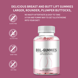 OEM özel etiket bitkisel takviyesi asansör kalça için büyük popo güçlendirici Gummies BBL Gummies - Product Image 3