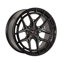 Jeu de 4 jantes forgées en aluminium sur mesure HFX pour voitures particulières, 5x112 5x114.3 5x120, compatibles Tesla BMW Audi Mercedes Porsche