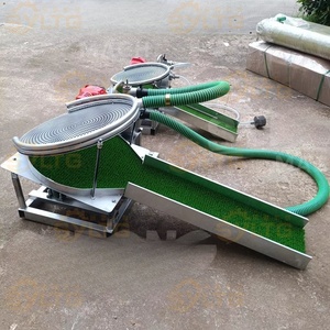 60 सेमी डिस्क व्यास स्वचालित गैसोलीन सोने की पैंनिंग मशीन/सोने की खोज उपकरण/जलोशीरा सोना अयस्क सफाई मशीन - Product Image 3