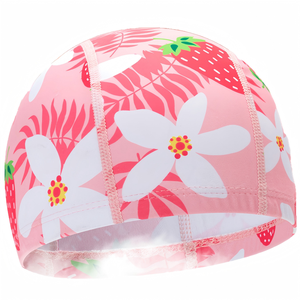 Bonnet <span class=keywords><strong>de</strong></span> bain en nylon élastique - Bonnet <span class=keywords><strong>de</strong></span> bain léger et à séchage rapide pour l'entraînement - Product Image 1
