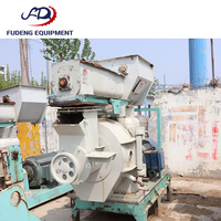 Machine à granulés de biomasse économique 420 à haut rendement (1000-2000 kg/h) avec moteur-pompe 37 kW pour la fabrication de granulés de bois combustible