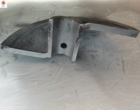 Hélices de tarière anti-usure de 360 mm de marque reconnue, garantie de 3 mois, qualité certifiée, fabriquées en Chine pour la construction routière et les pièces de rechange de pavés