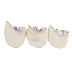 1 paire de chaussures de gymnastique <span class=keywords><strong>rythmique</strong></span> chaussures de ballet pour filles femmes pantoufles de ballet élastiques demi-danse chaussures de ventre modernes - Product Image 6