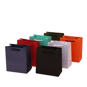 Bolsa de Regalo Personalizable, Bolsa de Papel Multicolor, Oferta Directa, Bolsa Pequeña - Product Image 1