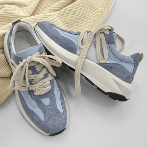 Chaussures de sport pour hommes, baskets épaisses de haute qualité, chaussures de course pour hommes, fabricant - Product Image 4