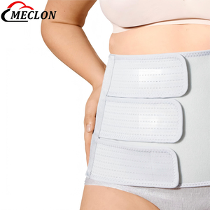 <span class=keywords><strong>Ceinture</strong></span> abdominale post-partum pour récupération après césarienne, bande <span class=keywords><strong>de</strong></span> compression fine en nylon réglable, soutien pelvien - Product Image 1