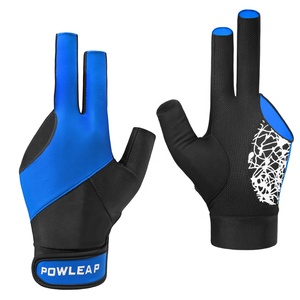 Guantes <span class=keywords><strong>de</strong></span> billar <span class=keywords><strong>de</strong></span> alta calidad para adolescentes, accesorio personalizado, multicolor - Product Image 2