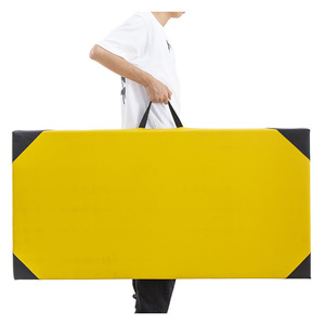 Toptons thiết bị thể thao thể dục dụng cụ sàn tập thể dục <span class=keywords><strong>Mat</strong></span> màu xanh tai nạn thảm - Product Image 5