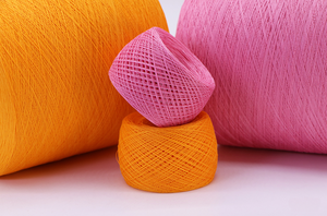 Mercerized 100% algodão fio penteado para costura mão tricô tecelagem bordado-alta igualdade tingido - Product Image 3