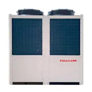 商用热泵R32 R290空气对水全DC逆变器45kw 70kw 75kw 150kw商用热水热泵