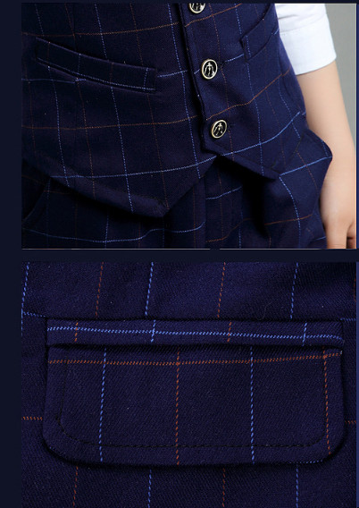 wedding suits for boys grey