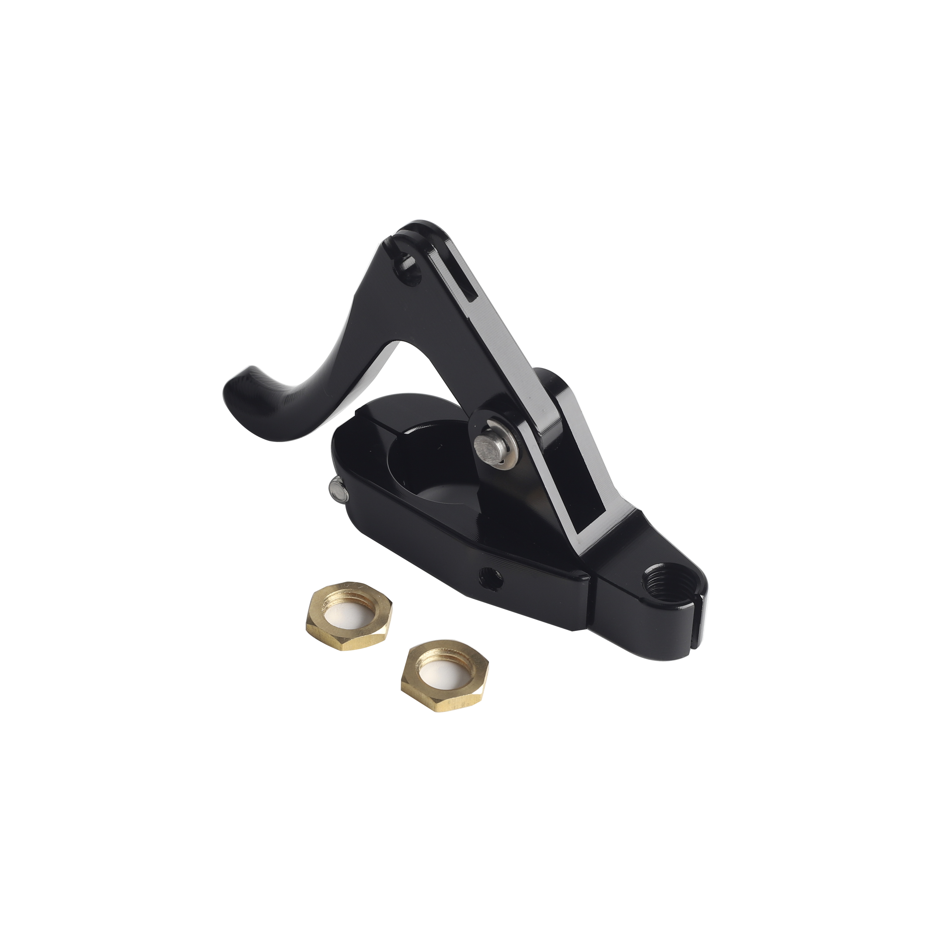 Accélérateur de doigt en alliage d'aluminium pour moto avec levier de pouce confortable, remplacement pour Superjet Wave LASTER FX1 300 440 550 650 Noir Accélérateur de doigt en alliage d'aluminium pour moto avec levier de pouce confortable, remplacement pour Superjet Wave LASTER FX1 300 440 550 650 Noir