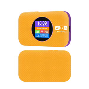 <span class=keywords><strong>Router</strong></span> Inalámbrico Móvil 4G Portátil Easyboost MF967 300Mbps <span class=keywords><strong>WiFi</strong></span> Multi-OS Sin Tarjeta SIM Desbloqueado Red Universal Global - Product Image 4