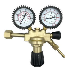 Europe Style Italy Type Oxygen Gas Brass <b>Pressure</b> <b>Regulator</b> Model - Product Image 3