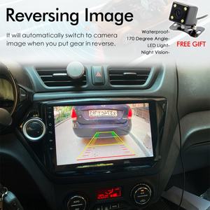 Radio Estéreo para Auto con CarPlay Inalámbrico y Voz AI de 128G para Kia RIO 3 4 2011-2019, Navegación GPS, Android 13, Reproductor Multimedia de Video 2Din - Product Image 3