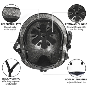 Casco de Bicicleta HONORTOUR para Adultos y Niños, Cascos Ajustables de Patinaje sobre Ruedas Anticolisión para Monopatín - Product Image 4