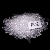 POE, taux de débit de fusion 1, densité 0,862. Largement utilisé pour la modification de la résistance, la mousseisation des matériaux de chaussures