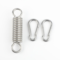 Suspensions pivotantes robustes, chaises hamac ou montage au plafond, porche, ressort de Tension suspendu pour chaise pivotante