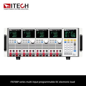 ITECH IT8701P IT8702P Módulo de Carga Dual, Bloque de Cuatro Cargas, Unidad de Control Principal IT8703P, Unidad de Expansión de Cuatro Cargas - Product Image 4