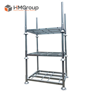 Estantería de Almacenamiento de Carga Posterior Extraíble Directo de Fábrica, Estantería Apilable para Almacén - Product Image 3