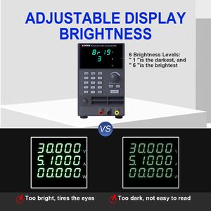 แหล่งจ่ายไฟแบบสวิตชิ่งชนิดตั้งโต๊ะ AC-DC รุ่น MATRIX 192W/300W/320W ความแม่นยำสูง ปรับค่าได้ พร้อมระบบป้องกันแรงดันไฟฟ้าเกิน/กระแสไฟเกิน - Product Image 6