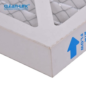 Làm sạch-liên Kết sản xuất AC HVAC lọc sợi tổng hợp <span class=keywords><strong>Pre</strong></span> Bảng điều chỉnh Bộ lọc không khí cho lò Lọc - Product Image 3