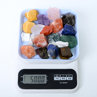 Nouvelle Arrivée - Pierre Brute Naturelle de Guérison : Quartz Améthyste et Quartz Rose pour la Décoration Intérieure