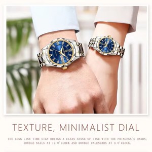 BINBOND B2521 2521, relojes de cuarzo para mujer de negocios de moda de lujo, 30M, resistente al agua, <span class=keywords><strong>semana</strong></span>, fecha, reloj de pulsera deportivo para mujer - Product Image 6