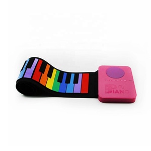 Qualité Retrousser Piano 37 Touches <span class=keywords><strong>Orgue</strong></span> Électronique Flexible Instruments à Clavier Électronique Clavier Piano Cadeau Adulte - Product Image 1