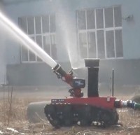 Pas cher Lutte Contre L'incendie robot pour forêt d'extinction